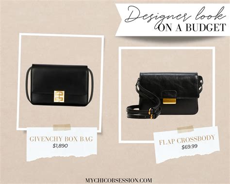 givenchy distressed crossbody dupe|15 Designer Handbag Dupes That Look High.